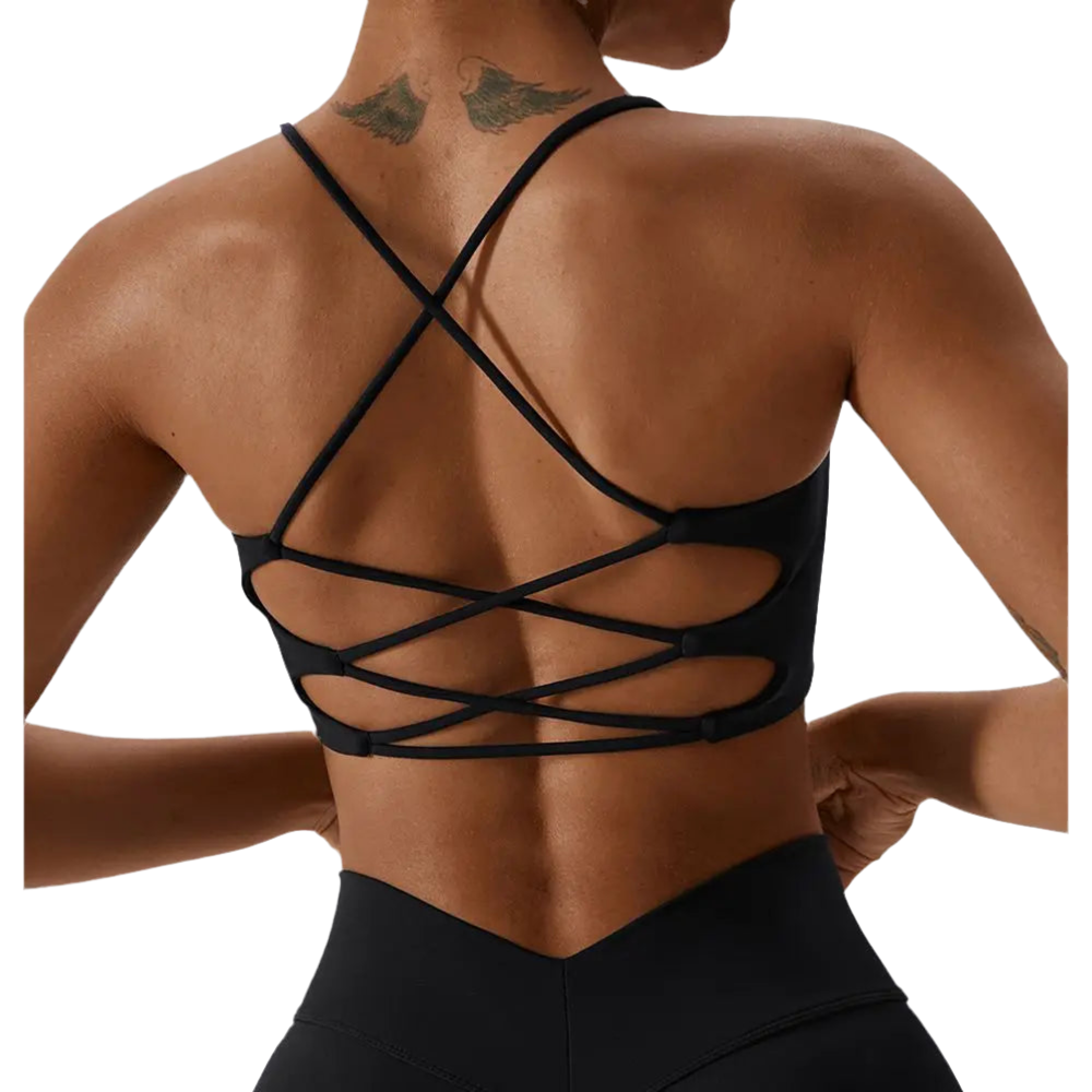 Bella Cross Back Crop