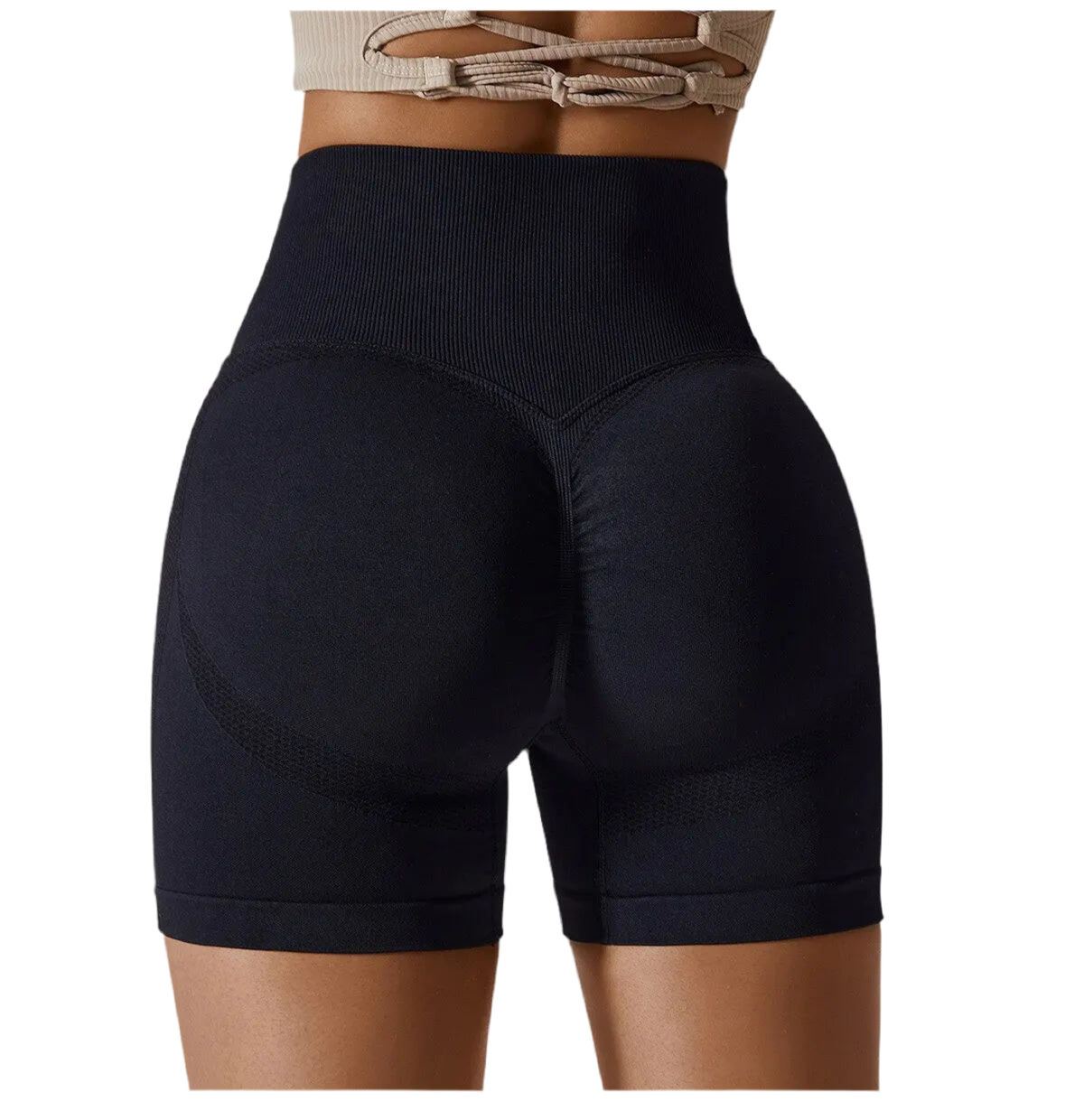 Olivia Scrunch Bike Shorts