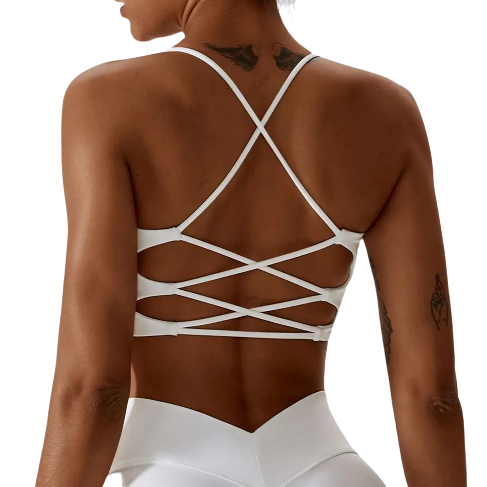 Bella Cross Back Crop