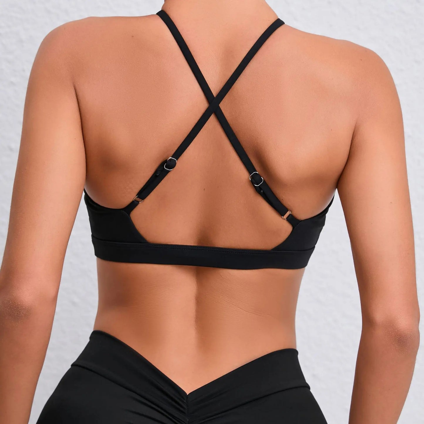 Taylor Cross Over Crop Top