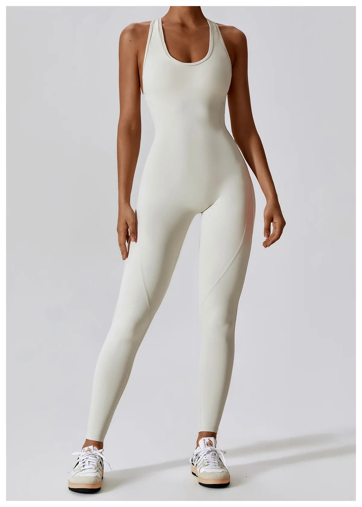 Demi Unitard Playsuit long leggings