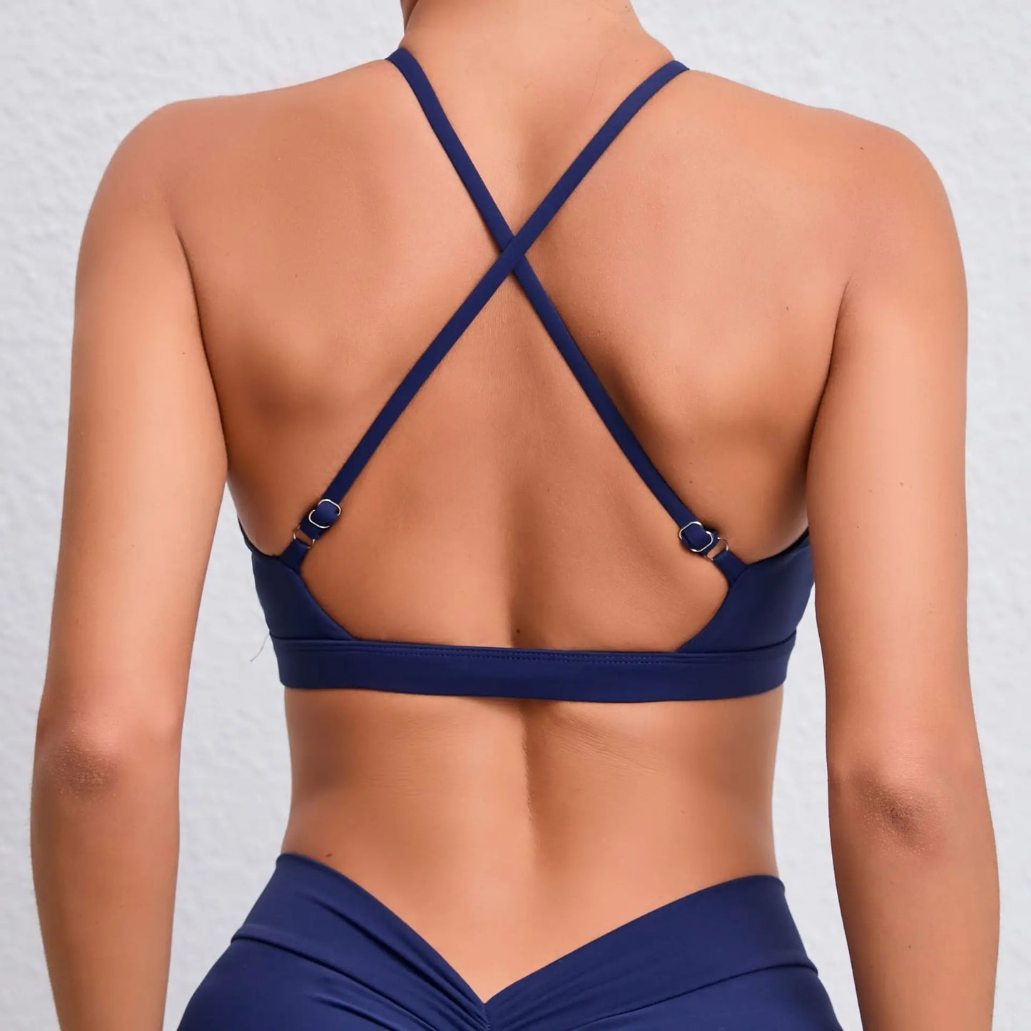 Taylor Cross Over Crop Top