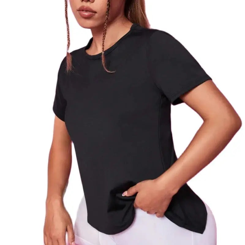 Carmen Short Sleeve Mesh Top