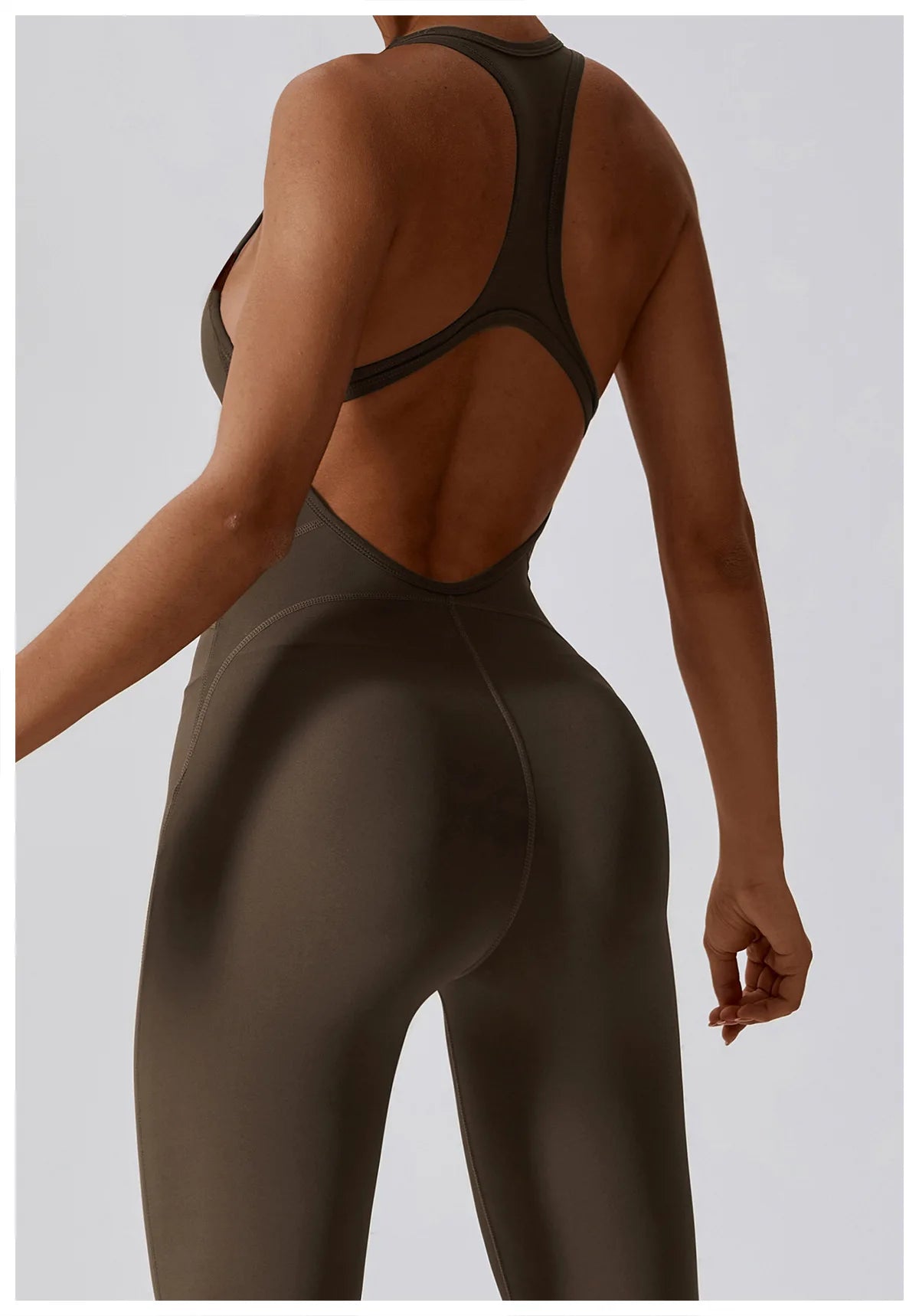 Demi Unitard Playsuit long leggings