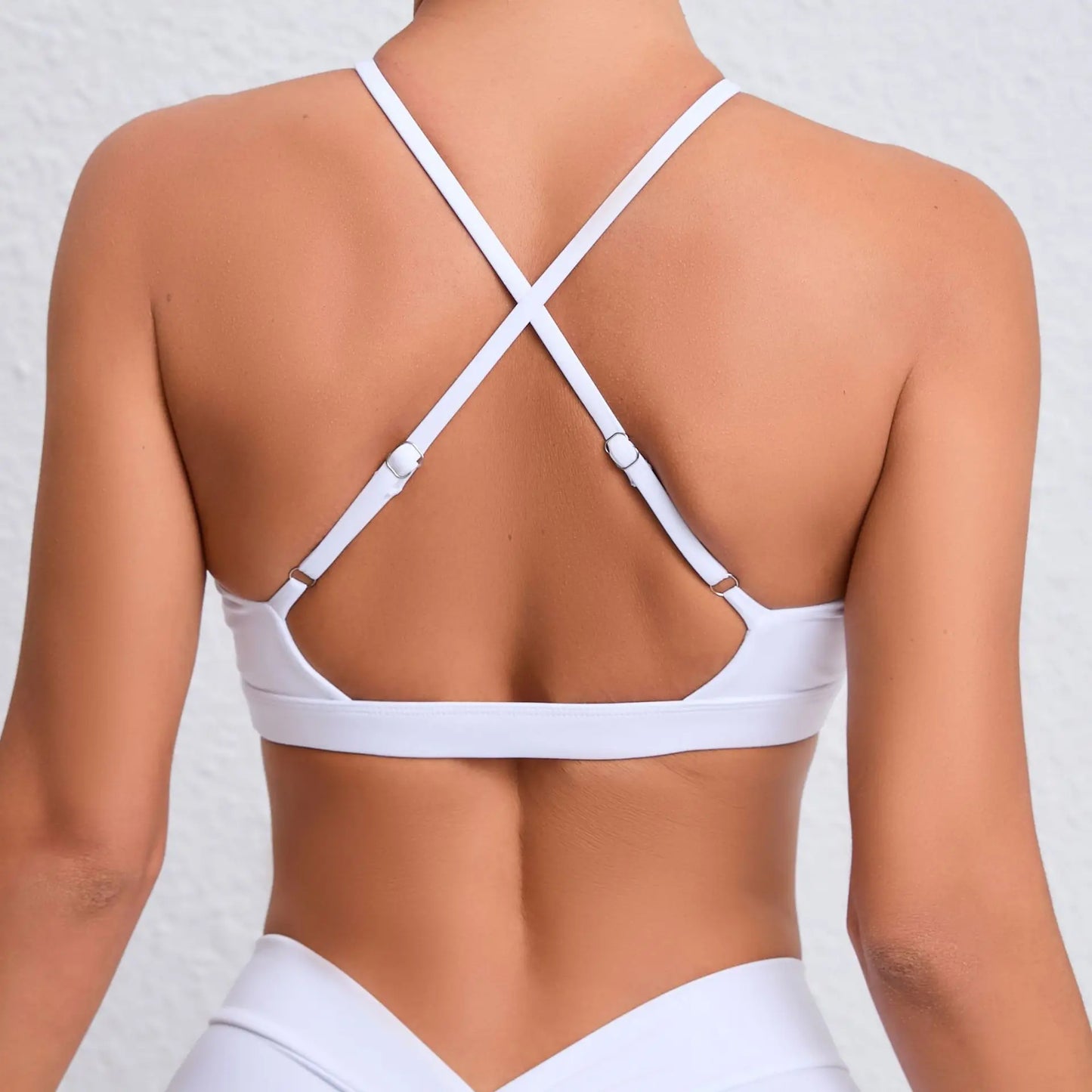 Taylor Cross Over Crop Top