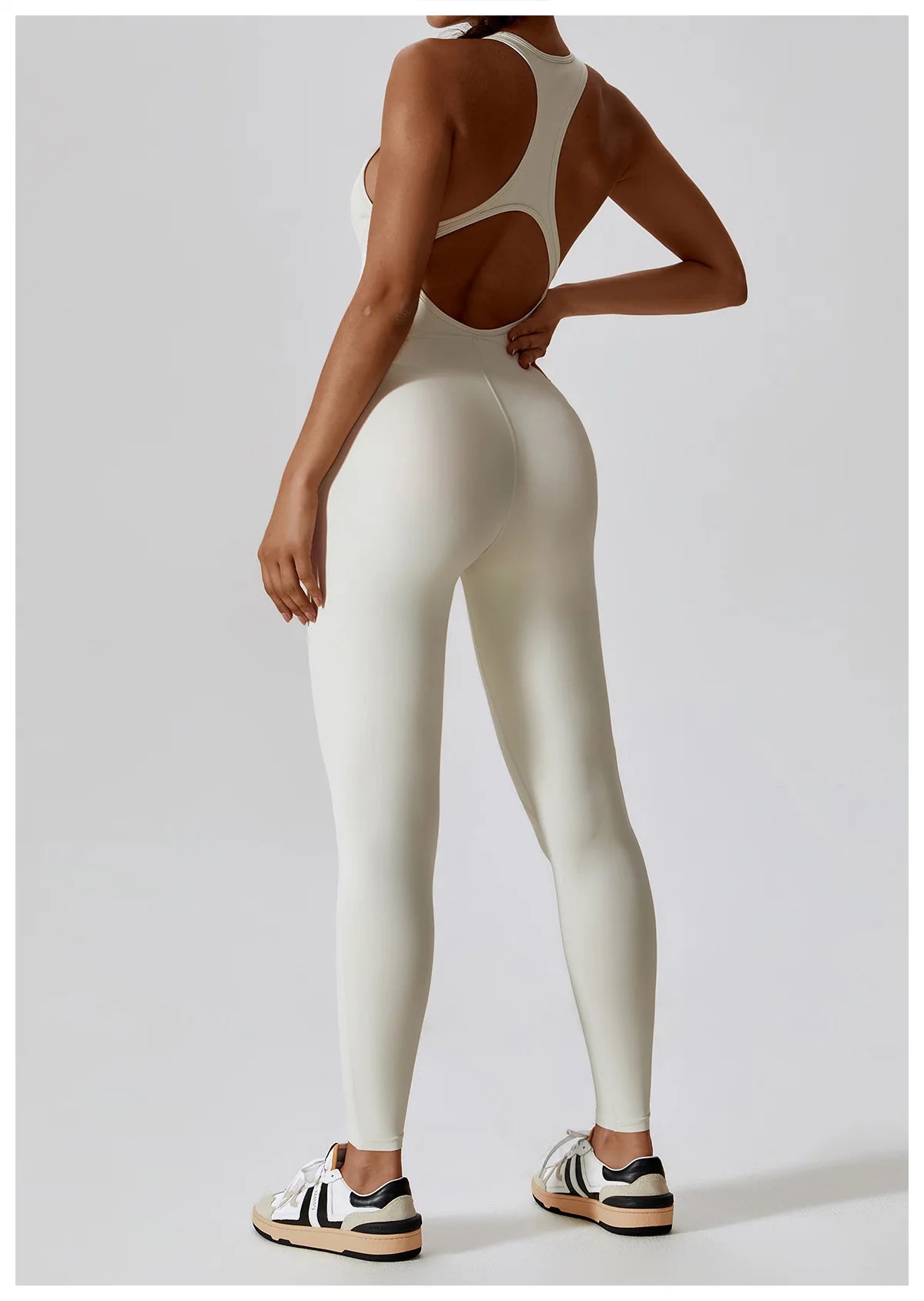 Demi Unitard Playsuit long leggings