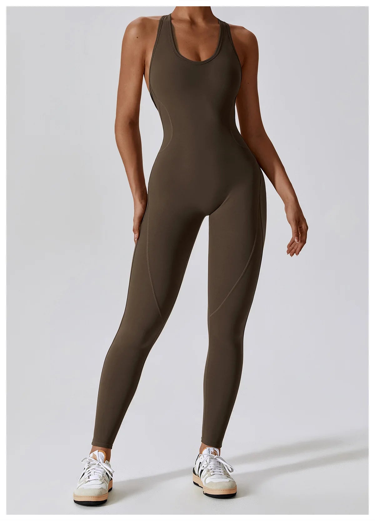 Demi Unitard Playsuit long leggings