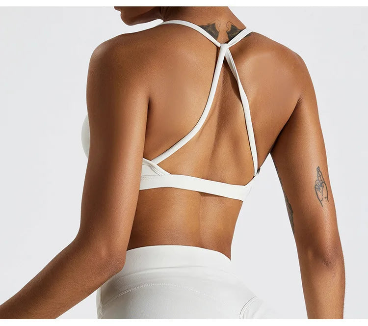 Angel Sexy Scrunch Crop Top