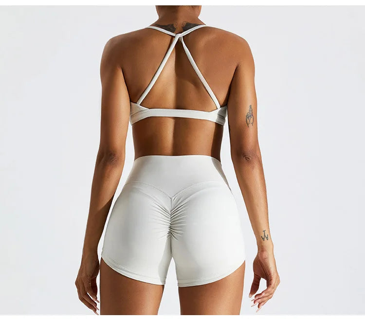 Angel Sexy Scrunch Crop Top