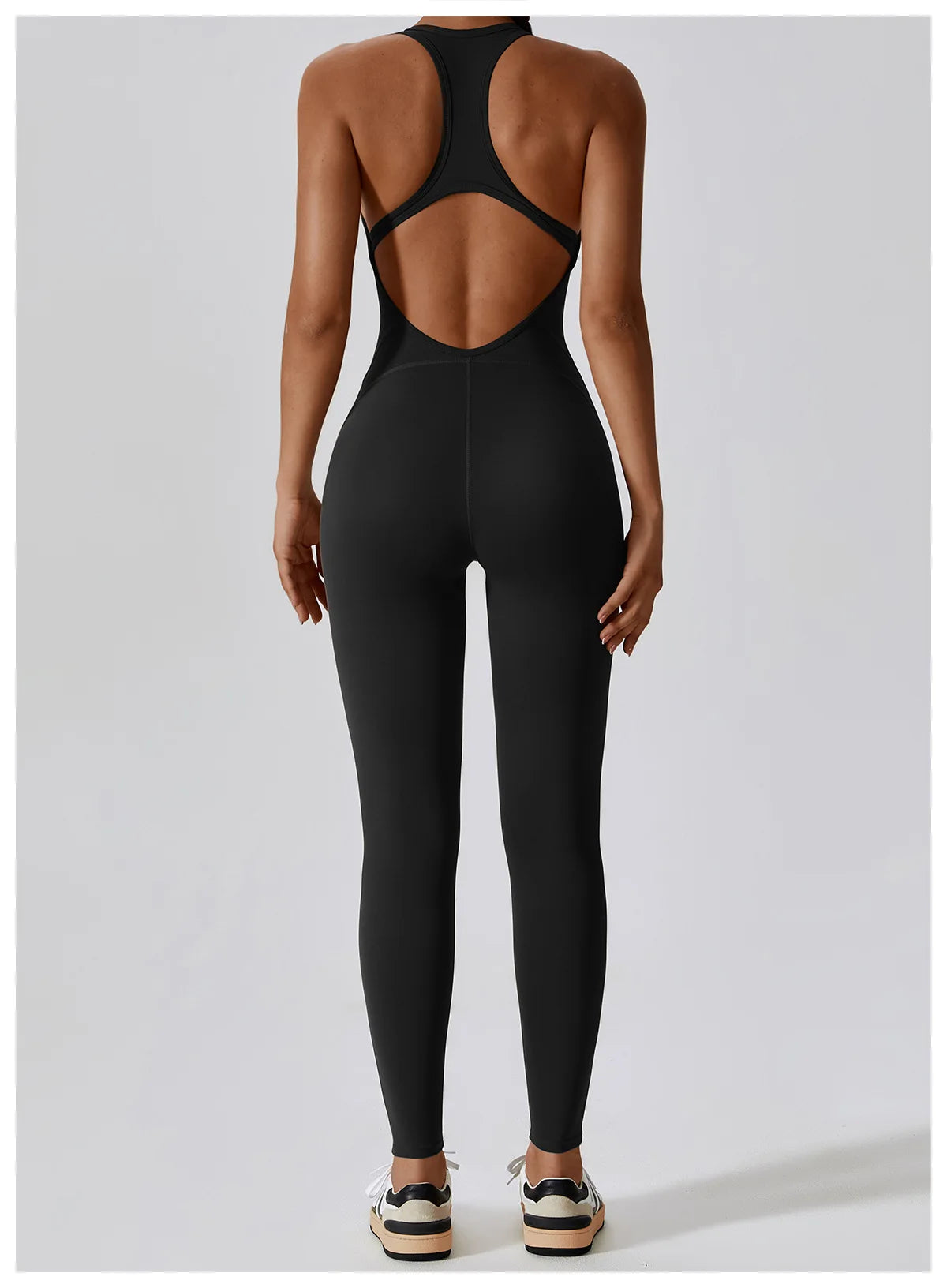 Demi Unitard Playsuit long leggings